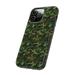 Green & Brown Camouflage Tough iPhone 15 Case-iPhone 14-iPhone Case-iPhone