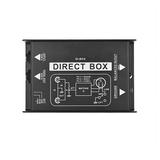 Audio Converter Single Channel DI-Box Passive DIRECT BOX DI-Box Direct Injection Audio Box Audio Isolator