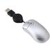 Chicmine Universal Telescopic 3 Keys 1600DPI Computer Laptop USB Optical Mini Wired Mouse