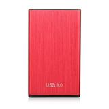 Shinysix Enclosure HDD Alloy 2.5 USB3.0 HDD Alloy HDD Caddy Caddy USB Cable Alloy HDD Alloy HDD HDD Caddy USB USB Cable Red USB3.0 HDD 2.5 USB3.0