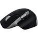 MX Master 3S for Mac Bluetooth Laser Mouse with Ultrafast Scrolling - Space Gray