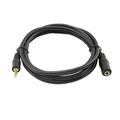 3.5mm Male To Female Stereo Audio Extension Adapter Cable Audio Auxiliary Jack Cord For Phones Headphones Speakers Tablets PCs MP3 Players And More 30FT