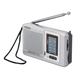 INDIN Radio set Portable Pocket BC-R2011 AM Radio set Band Receiver Built-in Telescopic Antenna Built-in w/ 2 Band Pocket Built-in Receiver Portable Radio 2 Receiver Radio AM Band Radio Receiver