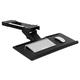 Under Desk Keyboard and Mouse Tray - Black