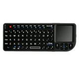 Chicmine K808 Wireless Keyboard 3-in-1 Function Plug Play Backlight Mini 2.4G Air Mouse Touchpad Keyboard for Smart TV