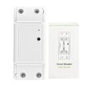 Dazzduo Smart Switch Switch Android/iOS APP 10A/2200W Remote Switch Switch Compatible 10A/2200W WiFi Switch Compatible Remote Switch Android/iOS Switch Compatible 10A/2200W Remote WiFi Switch