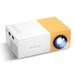 YG300 Portable Projector Smart Home Theater Media Player for Home Theater Cartoon Movies