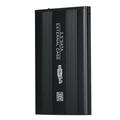 Dazzduo HDD Enclosure Superspeed 2.5 Drive 3.0 HDD Portable 2.5 Drive Box 2.5 Portable Superspeed 2.5 Drive Box HDD Portable HDD USB 3.0 USB 3.0 HDD