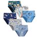 6 Pack Boys Underwear Soft Cotton Briefs Dinosaur Baby Toddler Kids Underwear Sizes 3-10