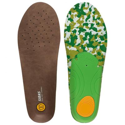 Sidas - Outdoor 3D - Einlegesohle 42-43 | EU 42-43 braun/grün