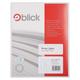 Blick Labels Multi A4 63.5mm x 38.2mm 21 Labels Per Sheet 25 Sheets, white