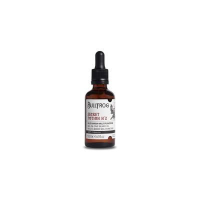 Bullfrog All-in-One Beard Oil Secret Potion N.2 Bartpflege 50 ml Herren Image