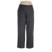 Josephine Chaus Casual Pants - High Rise: Gray Bottoms - Women's Size X-Large