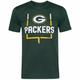 Green Bay Packers NFL Nike Legend Goal Post Herren T-Shirt N922-3EE-7T-0YD