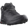 Wanderschuh SALOMON "OUTRISE MID GORE-TEX", Gr. 38, schwarz, Synthetik, unifarben, sportlich, Schuhe, wasserdicht