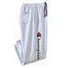 Men's Big & Tall Champion® fleece logo pants by Champion in Oatmeal Heather (Size 5XLT)
