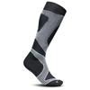 Bauerfeind Sports - Women's Run Performance Compr. Socks - Kompressionssocken 41-43 - S: 32-36 cm | EU 41-43 grau