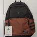 Adidas Bags | Adidas Classic 3s 4 Backpack | Color: Black/Brown | Size: Os