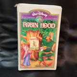 Disney Media | Disney Robin Hood Vintage Vhs | Color: Green/Purple | Size: Os