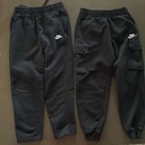 Nike Bottoms | Boys Nike Sweatpants - 2 Pair Yl | Color: Black | Size: Lb