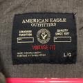 American Eagle Outfitters Shirts | American Eagle Vintage Fit Button Up Mens Shirt Large | Color: Gray | Size: L