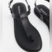Torrid Shoes | Comfy Torrid Tstrap Thong Sandal (Ww) Size 13, Tags Attached ( Only Tried Once ) | Color: Black | Size: 13