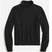 J. Crew Sweaters | J.Crew Sweater | J.Crew Ruffle Turtleneck Sweater In Black, Size Small | Color: Black | Size: S