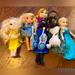 Disney Toys | Frozen Lot | Color: Blue/Yellow | Size: Osg