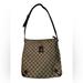 Gucci Bags | Authentic Gucci Gg Canvas Abbey D-Ring Messenger Bag | Color: Brown/Tan | Size: Os