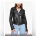 Levi's Jackets & Coats | Levi's Women's Jackets & Coats Levi's Faux Leather Belted Moto Jacket | Color: Black | Size: S