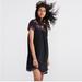Madewell Dresses | Euc Madewell Silk Dress With Colorful Embroidery. Extra Small | Color: Black | Size: Xs