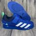 Adidas Shoes | Adidas Powerlift 5 Royal Blue/White/Green Weightlifting Shoes Womens 7 Gy8922 | Color: Blue/White | Size: 7