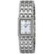 Bulova Women's Dress 96L157 Silver Stainless-Steel Quartz Watch with Mother-Of-Pearl Dial