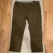 Polo By Ralph Lauren Pants | (*Free Gift) Polo Ralph Lauren Men's Stretch Straight Fit Chinos (40x30, Olive) | Color: Green | Size: 40 X 30