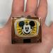 Disney Accessories | Disney Store Europe Uk Standard Character Classic Tv Pin Mickey Only Le 400 | Color: Tan | Size: Os