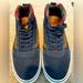 Vans Shoes | Men’s Vans Ward Hi Mte High-Top Sneaker | Color: Blue/Red | Size: 9