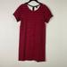 J. Crew Dresses | J Crew Dress Size Xs Red Navy Striped Casual Nautical Preppy T Shirt Dress | Color: Red | Size: Xs