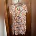 Lularoe Dresses | Lularoe Paisley Patterned Dress Size Xxl | Color: Orange/Purple | Size: Xxl