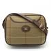 Burberry Bags | Burberry Burberrys Plaid Shoulder Bag Pochette Canvas Leather Khaki Brown | Color: Brown | Size: Os
