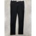 Levi's Jeans | Levis Jeans Womens 15 Juniors Black 711 Skinny Leg Stretch Denim Comfort Casual | Color: Black | Size: 15j