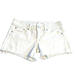 American Eagle Outfitters Shorts | 3/$30 American Eagle Outfitters Pale Yellow Denim Cutoff Stretch Shorts (6) | Color: Yellow | Size: 6