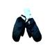 Nike Accessories | Nike Faux Fur Mittens | Color: Black/White | Size: Os
