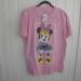 Disney Tops | Disney Minnie Mouse "Future Is Female" Pink Tee Shirt Large New With Tags | Color: Pink | Size: L