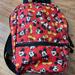 Disney Accessories | Disney Red Mickey Mouse Backpack | Color: Black/Red | Size: Osbb