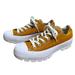 Converse Shoes | Converse Chuck Taylor All Star Lugged Platform Sneaker Saffron Yellow Size 9 | Color: White/Yellow | Size: 9