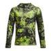 Under Armour Shirts & Tops | Boys' Under Armour Fleece Printed Cloud Hoodie Green | Color: Gray/Green | Size: Sb