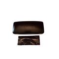Ralph Lauren Accessories | Authentic Ralph Lauren Black Hardcase Sunglass Case With Cloth | Color: Black | Size: Os
