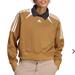 Adidas Sweaters | Adidas Women's Tiro Suit Up Track Sweatshirt Size S | Color: Brown | Size: S