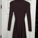 Zara Dresses | Brand New W/O Tags Turtleneck Mini Dress | Color: Brown | Size: M