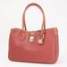 Dooney & Bourke Bags | Dooney & Bourke Archives-Pebble Leather Tuck Lock Tote-Wine | Color: Red | Size: Os